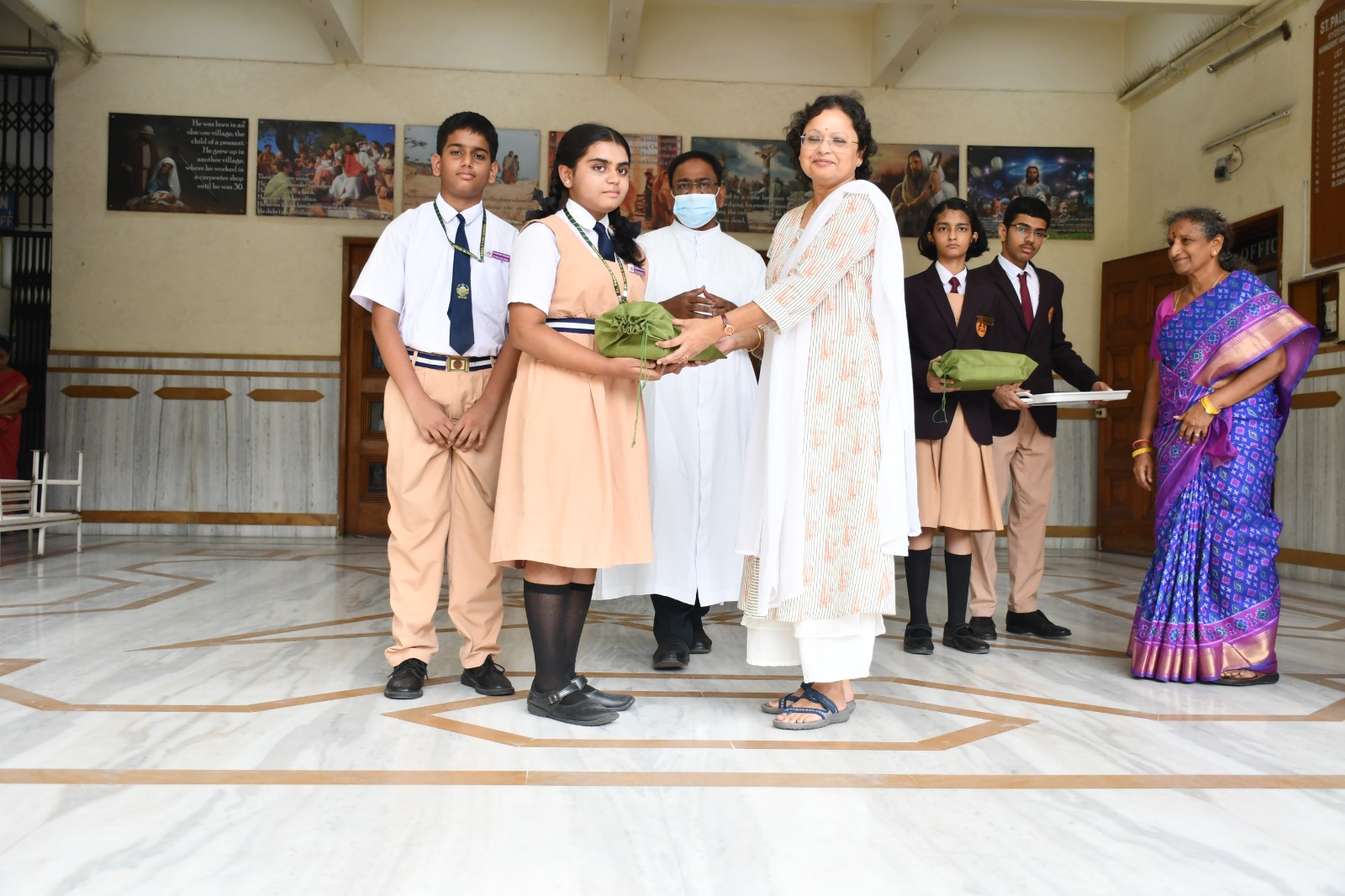 Sataka Darsanam in School 1st image